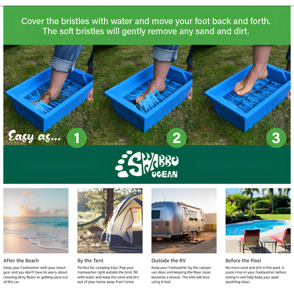 Beach Sand Remover Brush Box