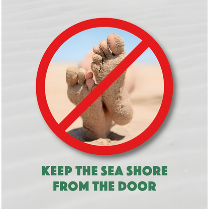 Beach Sand Remover Brush Box